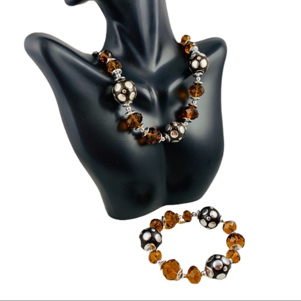 NECKLACE & BRACELET SET